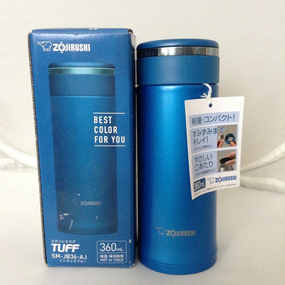 ZOJIRUSHI Small Navy Hot/Cold Beverage Container
